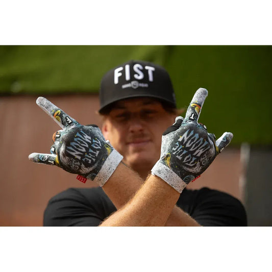 Guantes para clima cálido breezer corey creed to the moon