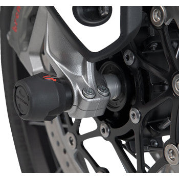 Axle Sliders - Front - Set - Triumph/Yamaha