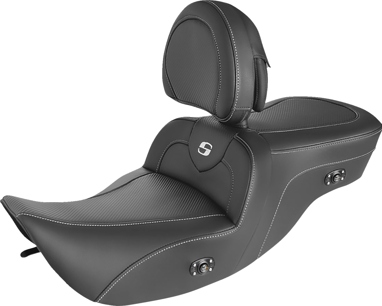 Asiento calefactable de fibra de carbono Roadsofa™