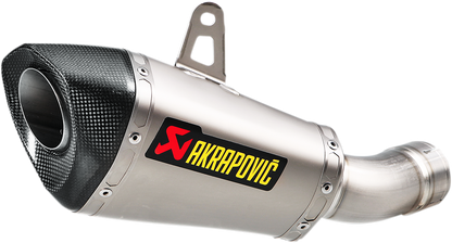 Escape Akrapovic - Muffler - Titanium - ZX-10R/RR