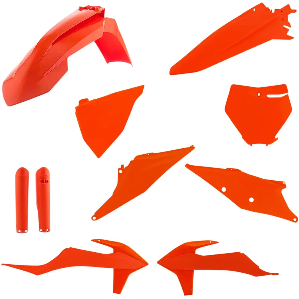 Kit de plástico de repuesto completo.