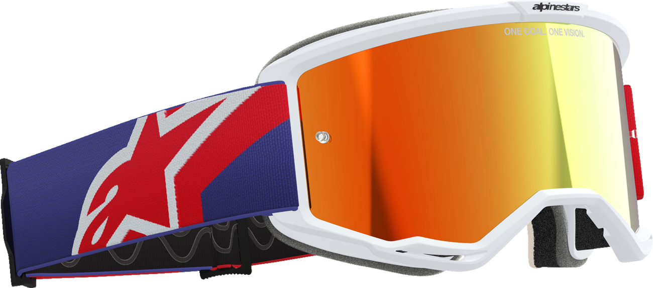 Lentes Vision 5 Corp - Lentes Vision 5 - Corp - Rojo/Morado - Lente espejo roja