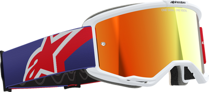 Lentes Vision 5 Corp - Lentes Vision 5 - Corp - Rojo/Morado - Lente espejo roja
