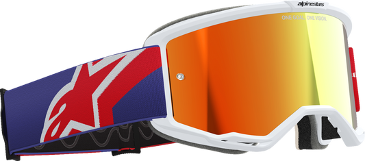 Lentes Vision 5 Corp - Lentes Vision 5 - Corp - Rojo/Morado - Lente espejo roja
