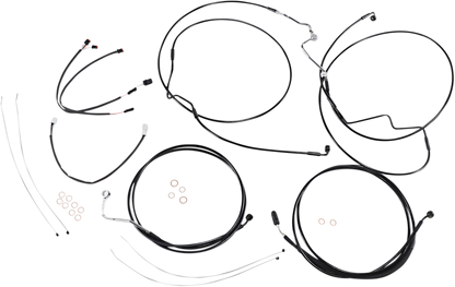 Kit de instalación de manillar XR - Kit de instalación de manillar XR - 15"-17" Ape Hangers '17-'20 FLTR - Negro