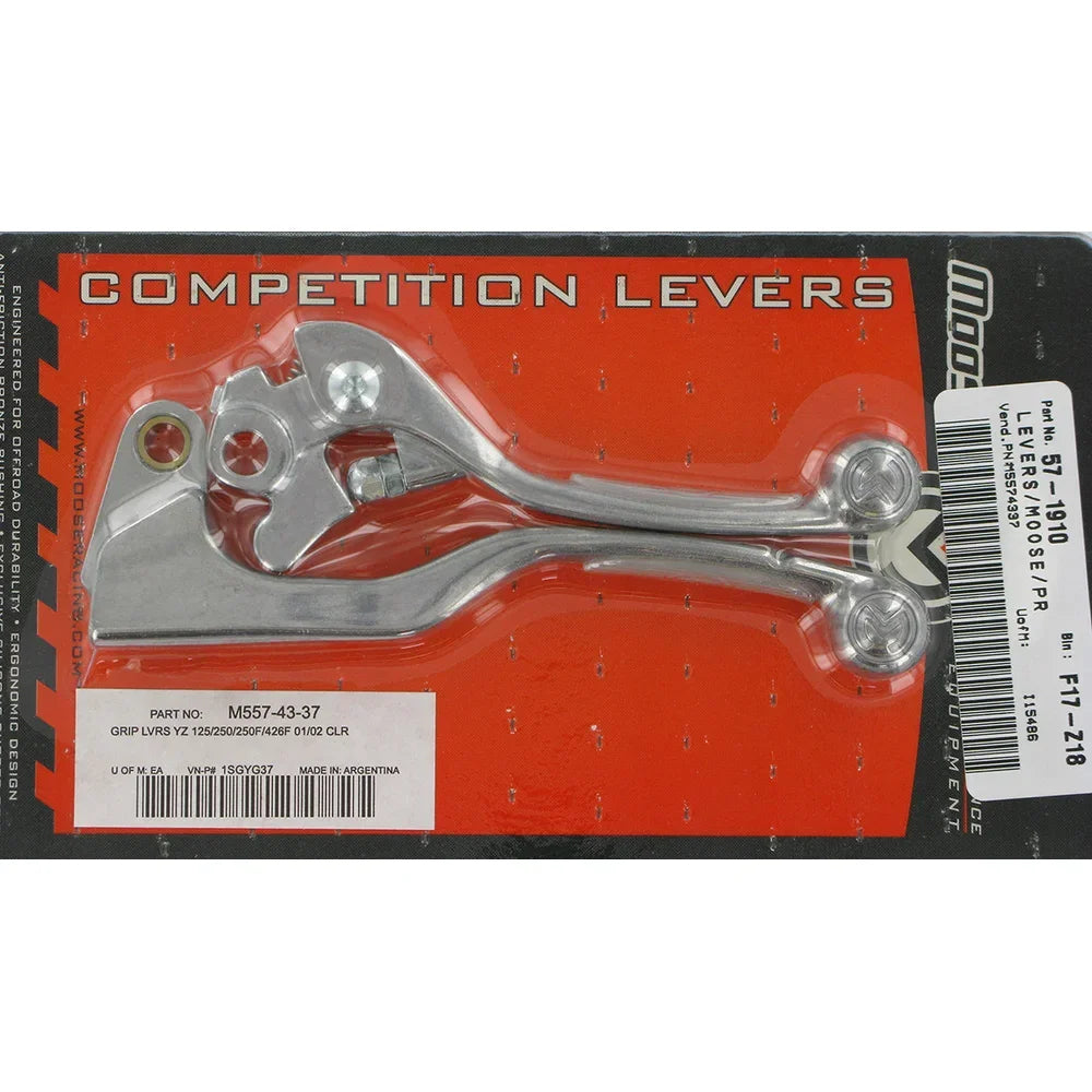 Juego de palancas de competición