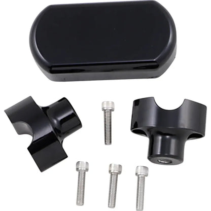 Kit de abrazadera superior y elevador de manillar sólido