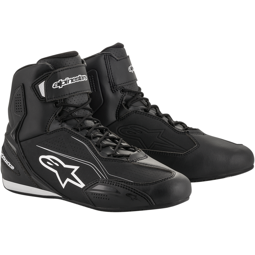 Botas Alpinestars Faster 3 - Negro/Blanco