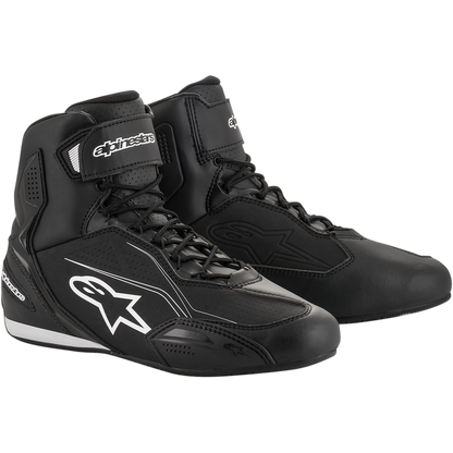 Botas Alpinestars Faster 3 - Negro/Blanco