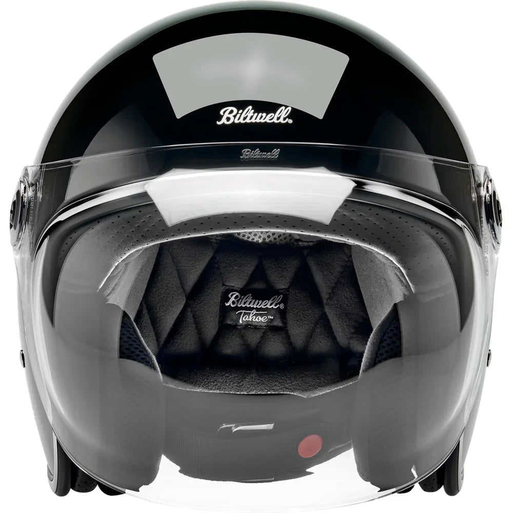 Casco tahoe™ en negro sólido brillante