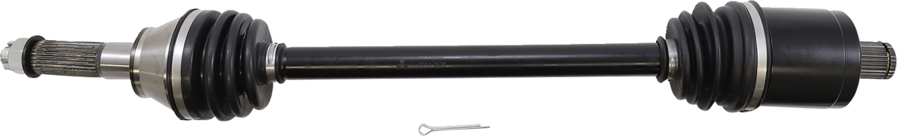 Eje CV estándar de repuesto OEM - Kit de eje - CV/completo - Reemplazo OEM - Estándar - Trasero izquierdo/derecho - Ranger 1000