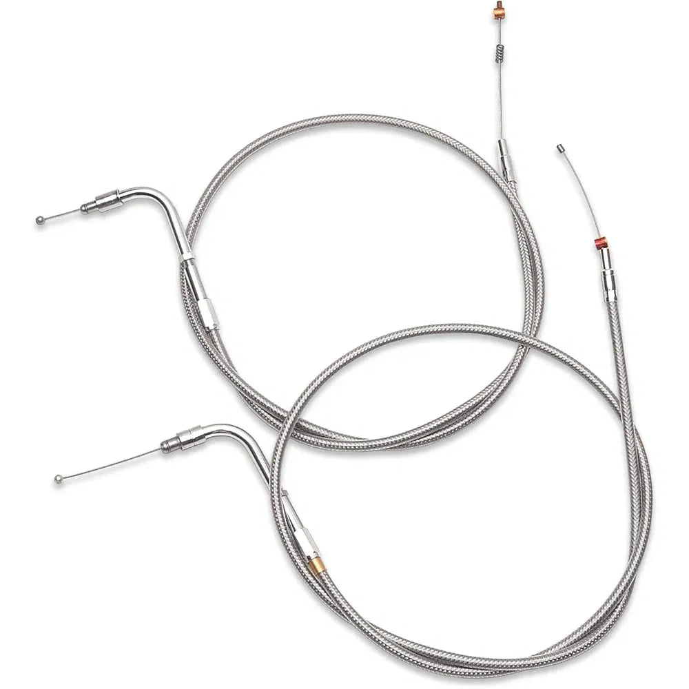 Cable de acelerador/ralentí de acero inoxidable