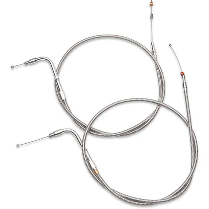 Cable de acelerador/ralentí de acero inoxidable