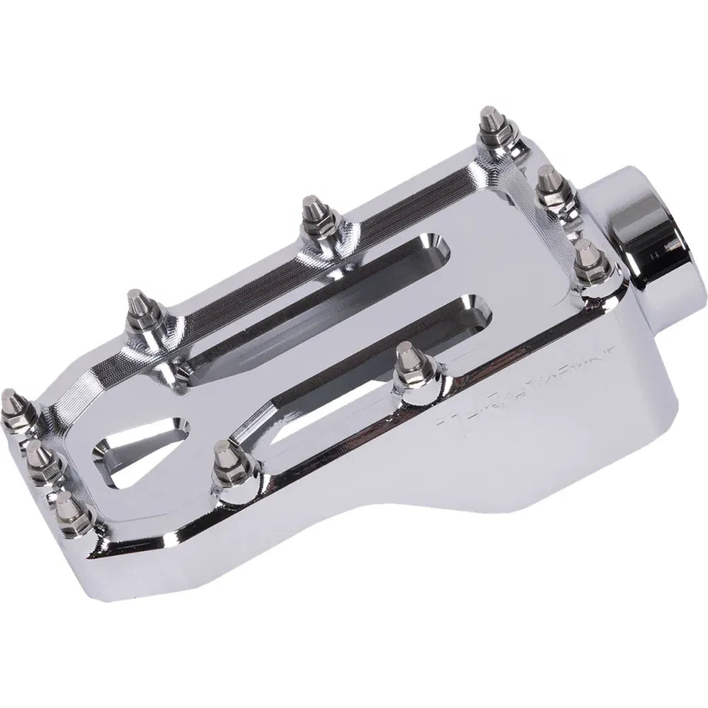 Pedal de freno agresor