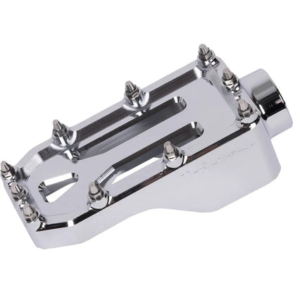 Pedal de freno agresor