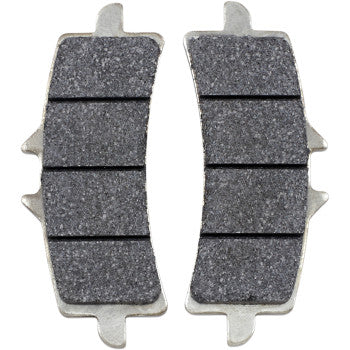 Balatas Delanteras Dobles de Carbono
