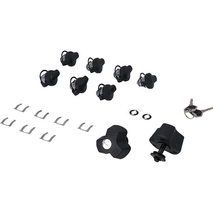 Sistema de caja de aluminio trax adv