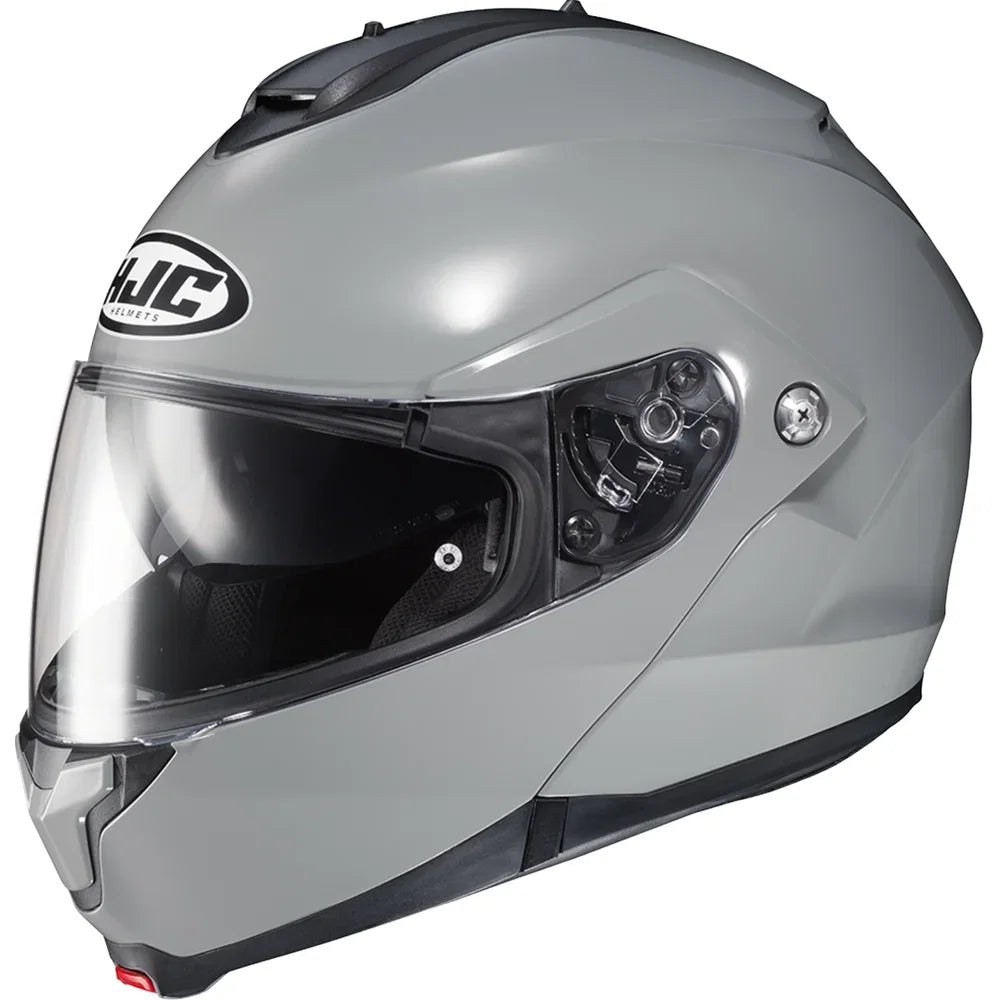 Casco c91 solid modular n gris