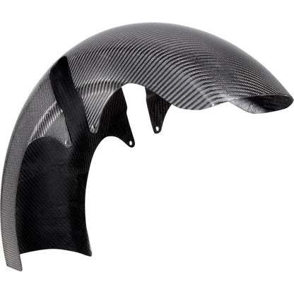 Guardabarros delantero fat wrapper de fibra de carbono de 21"