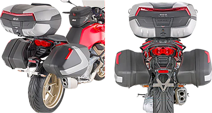 Soportes para maletas - Soportes para maletas - Herrajes para maletas laterales - Moto Guzi