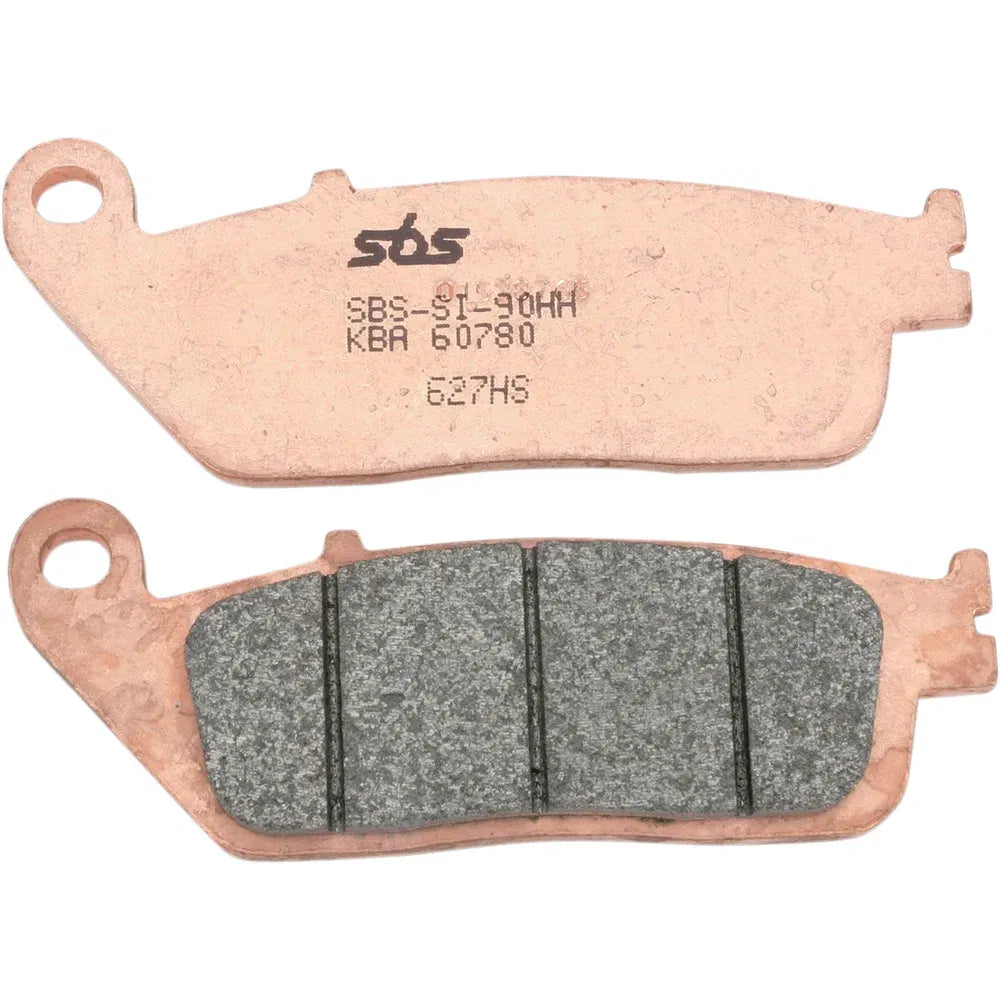 Pastillas de freno delanteras sinterizadas hs street excel