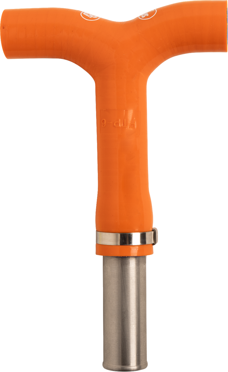 Kit Manguitos Radiador OEM - Kit Manguitos Radiador Fit OEM - Naranja - Gas Gas/Husqvarna/KTM