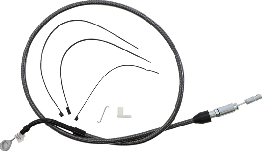 Kit de instalación de manillar de diseñador KARBONFIBR - Kit de instalación de manillar de diseñador KARBONFIBR - 10" - '21-'23 FLH