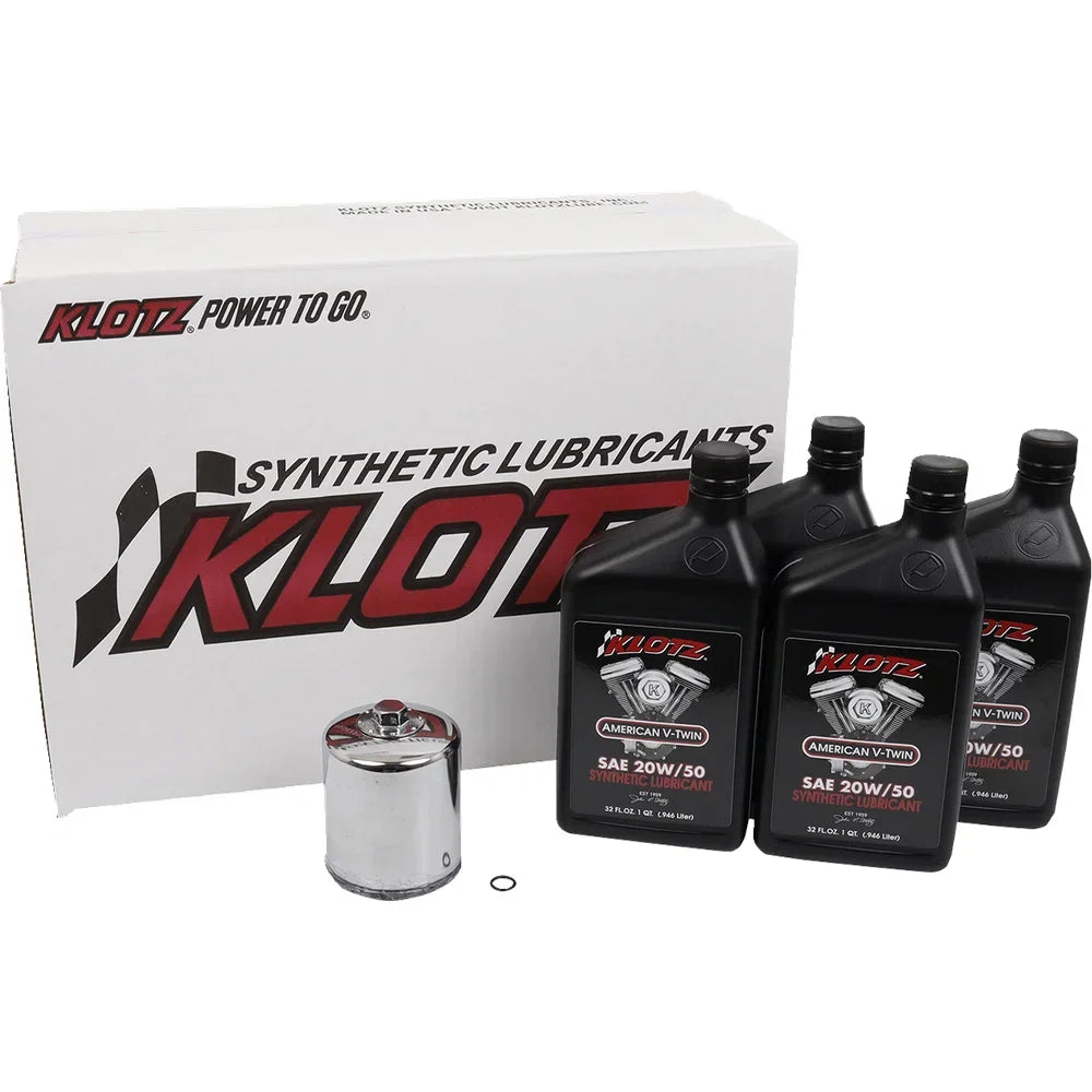 Kit básico de cambio de aceite - twin cam/m8