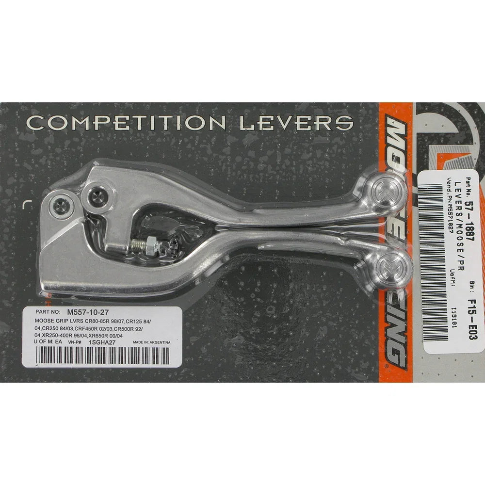 Juego de palancas de competición