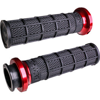 Puños ODI Hart-Luck Signature - Negro/Rojo