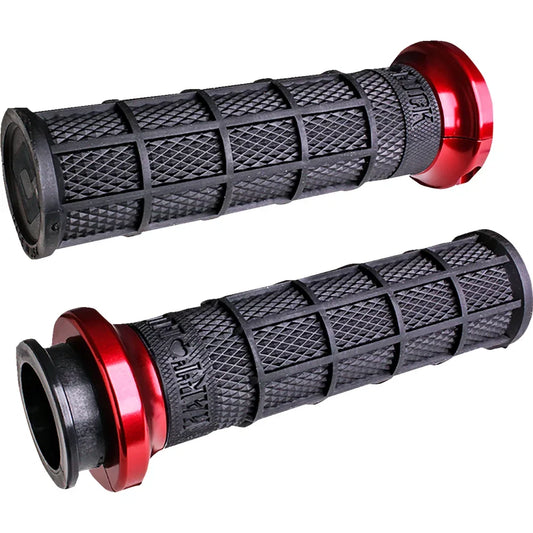 Puños hart-luck signature v-twin lock-on™ para indios