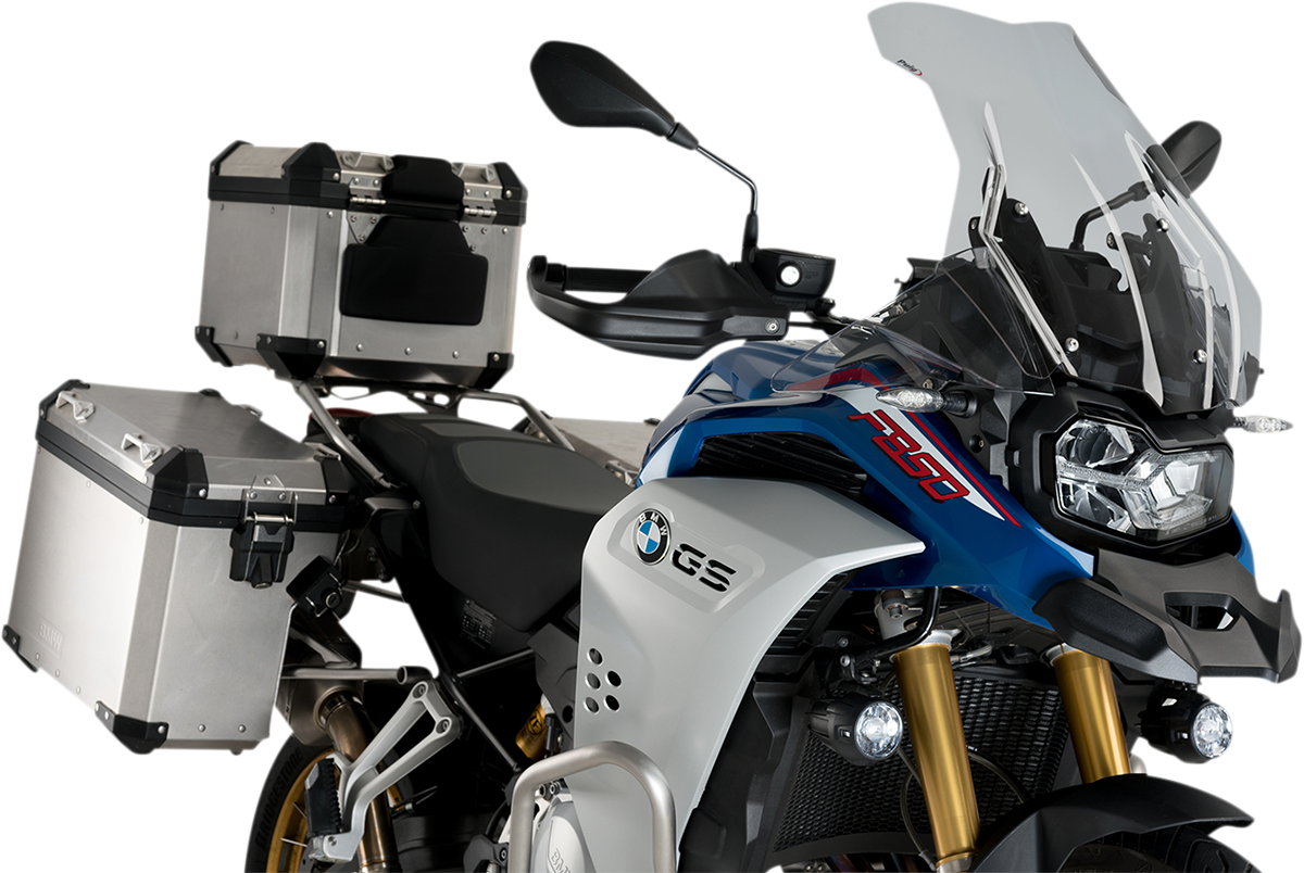 Parabrisas Touring - Parabrisas Touring - 21-1/4" - Ahumado - BMW