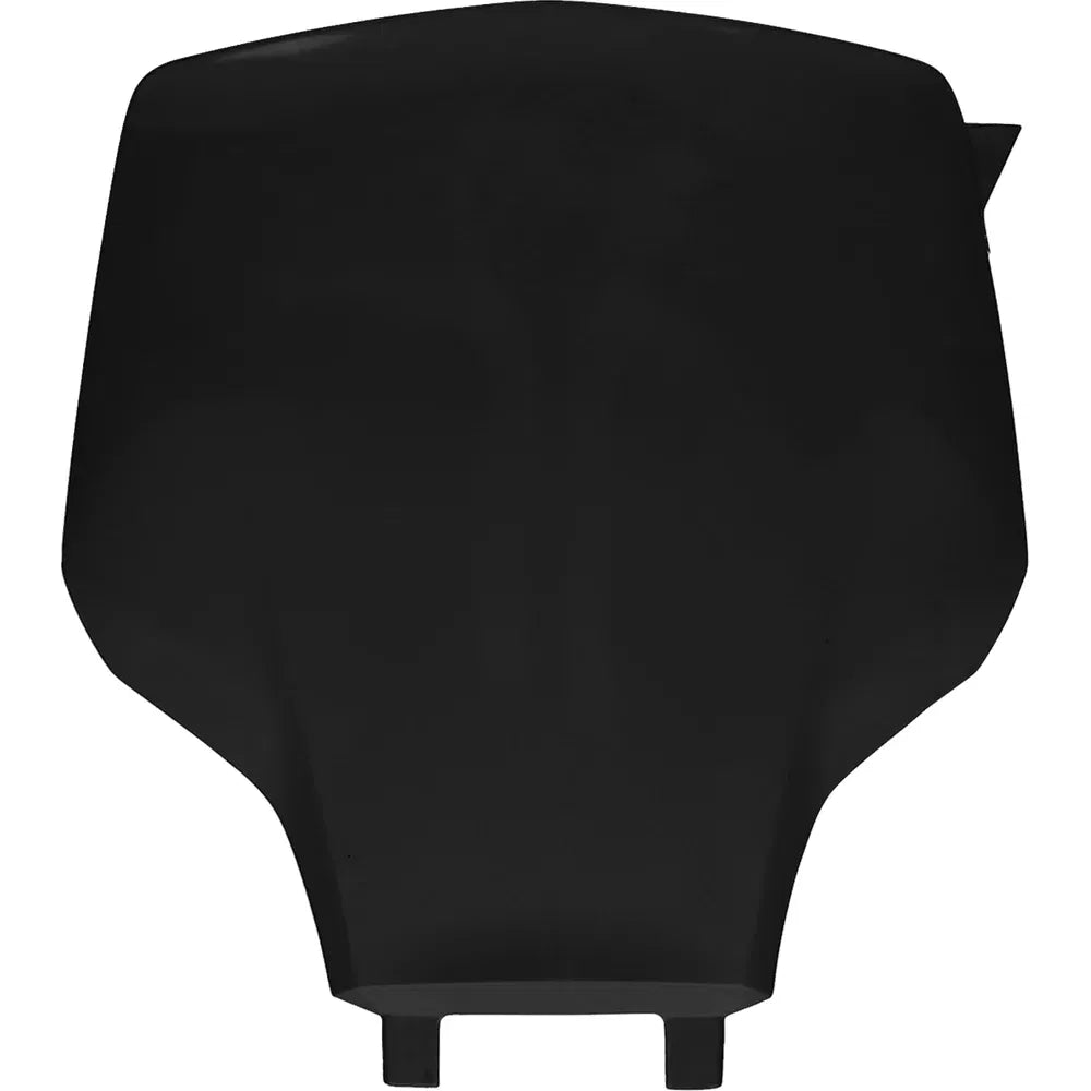 Placa de matrícula delantera