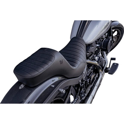 Asiento SLYFOX Chariot Black Classic Stitch Black Logo FLSB '18-'21/FXLR '18-'26