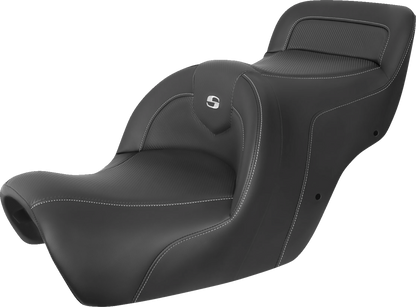 Asiento Roadsofa™ de Fibra de Carbono - Asiento Roadsofa™ - Fibra de Carbono - Sin Respaldo - Negro - GL