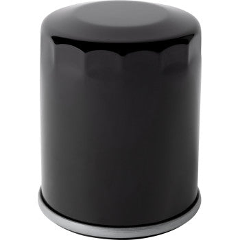 Filtro de aceite Drag Specialties - Negro