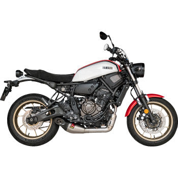 Escape Akrapovic - Racing Line Exhaust System - Titanium - Yamaha MT-07/XSR 700
