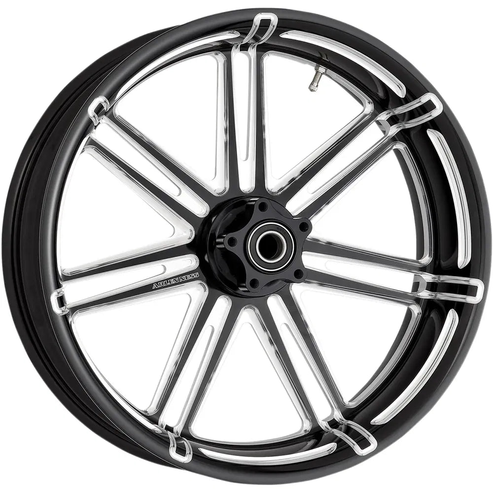 Rueda de aluminio forjado de 7 válvulas