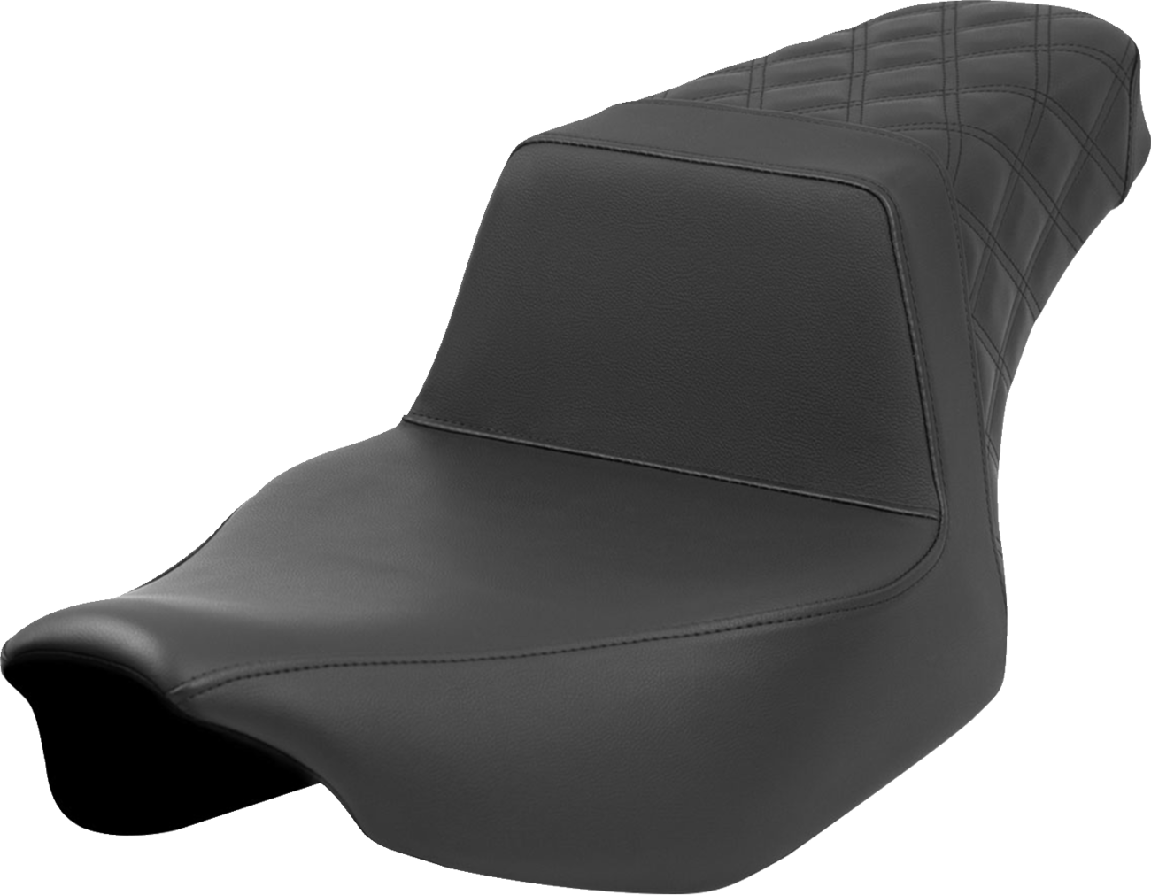 Asiento elevado - Asiento elevado - Costura de celosía trasera - Negro - Alcance extendido - FL '23-'24