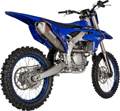 Escape Akrapovic - Evolution Line Exhaust System - Titanium