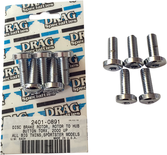 Tornillos de disco de freno delantero