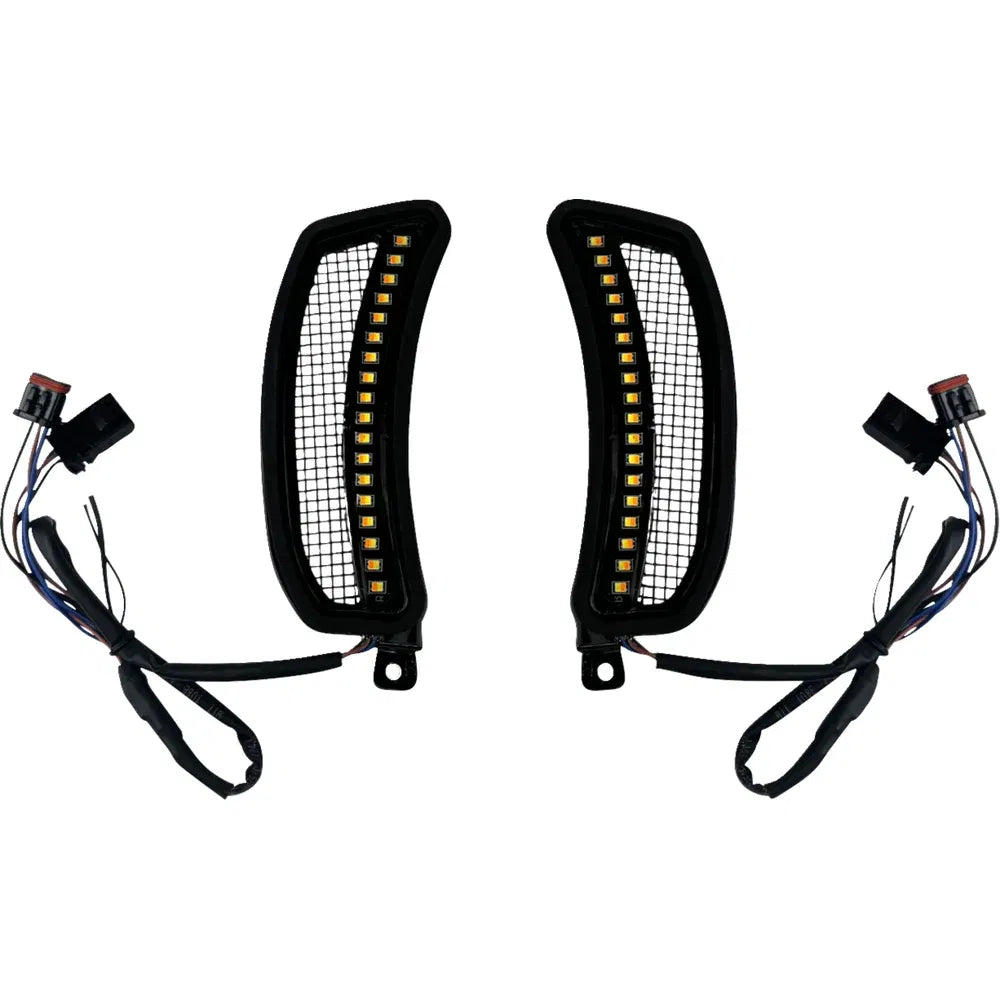 Luces de ventilación del carenado