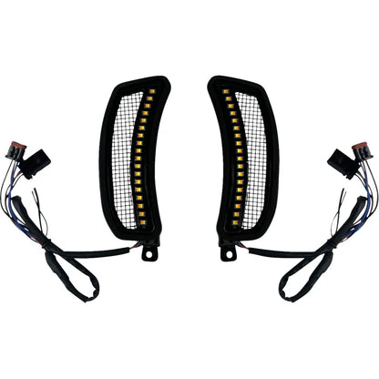 Luces de ventilación del carenado