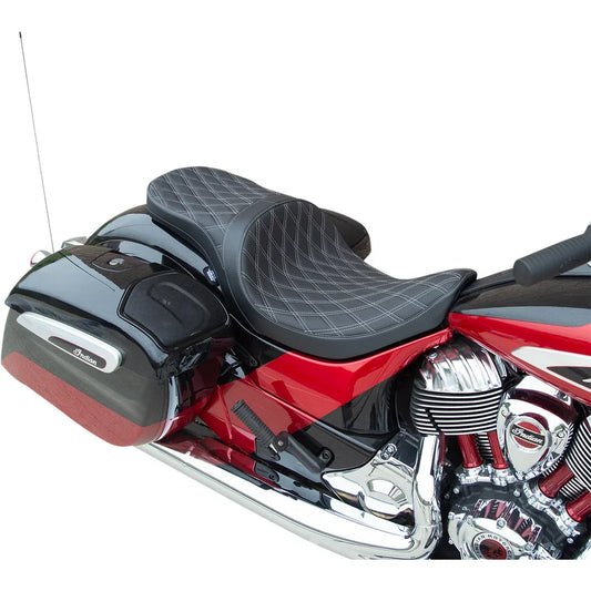 Asiento touring de perfil bajo