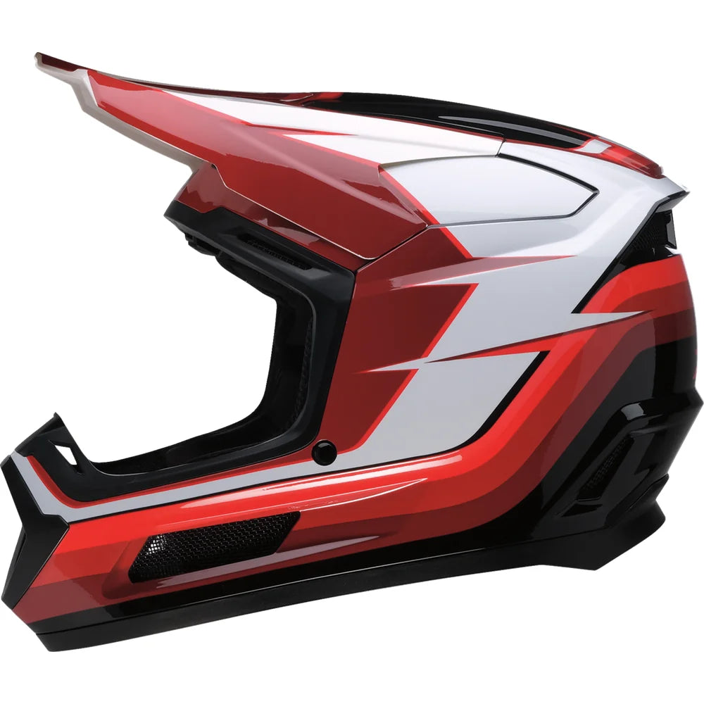 Casco Z1R Youth Dirt Maxx Vortex Red/White