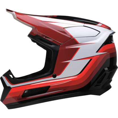 Casco Z1R Youth Dirt Maxx Vortex Red/White