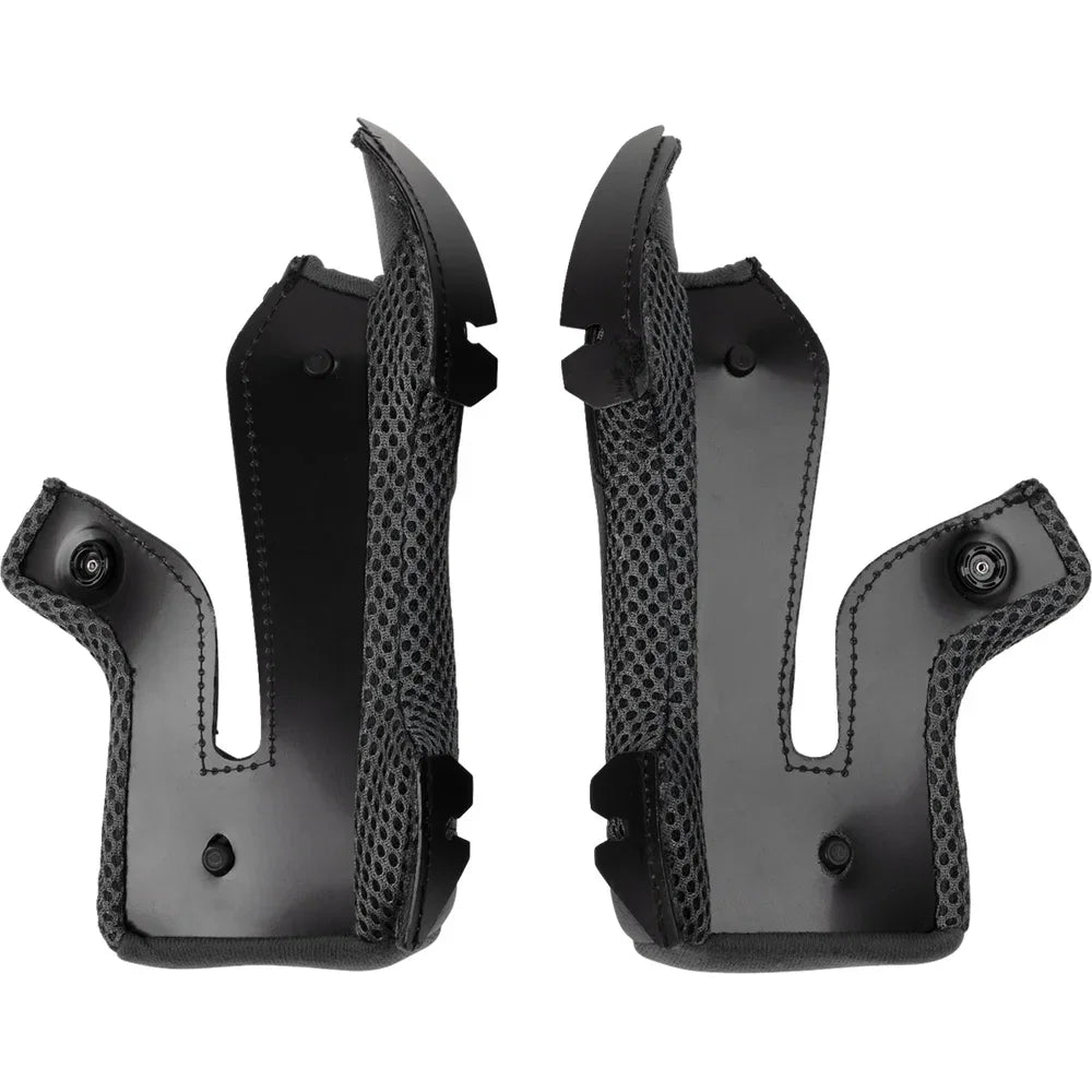 Almohadillas para las mejillas del casco youth warrant 2.0