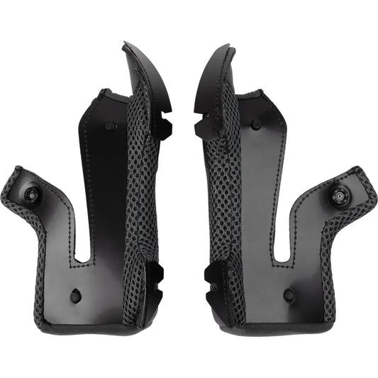 Almohadillas para las mejillas del casco youth warrant 2.0