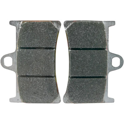 Pastillas de freno dc racing dual carbon