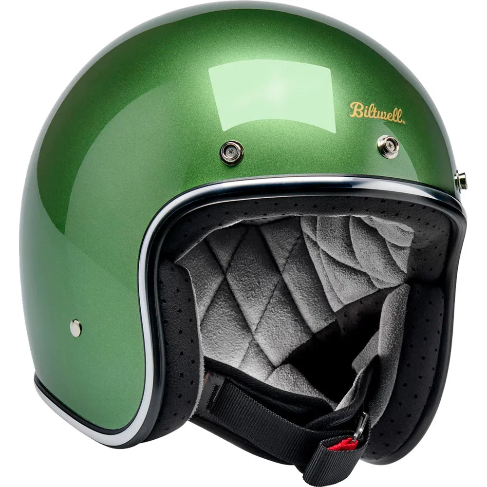 Casco bonanza verde irlandés metálico